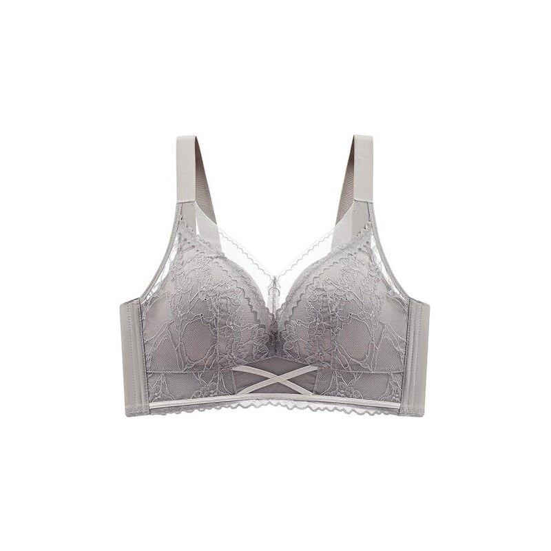 Fleur - Reggiseno senza ferretto con coppe imbottite - crystal - 095C