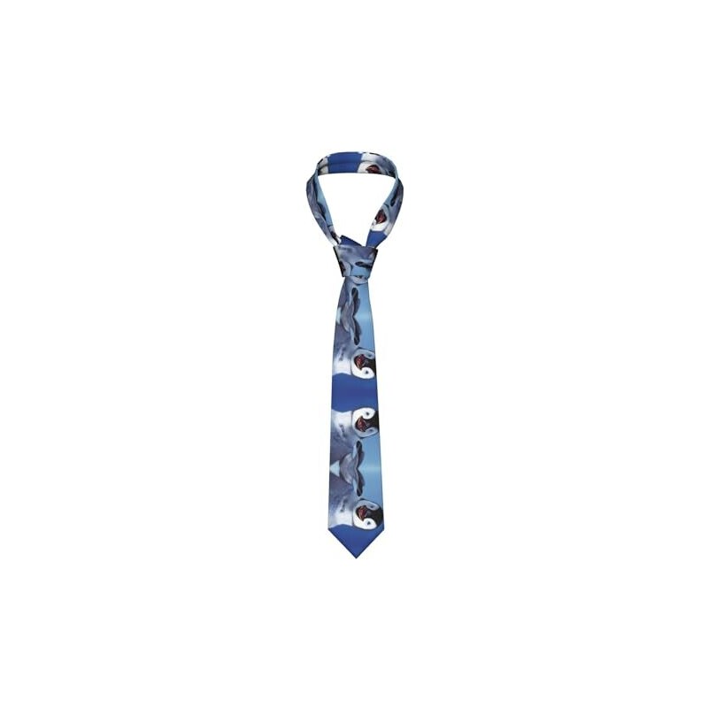 FUFIZU Cravatta Da Uomo Bella Isola Nel Mare Cravatta Papillon Per Formale Classico Matrimonio Festa Cravatta Punk Teschio Verde Men S Necktie 128862730