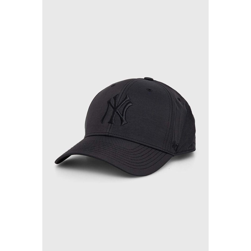 47brand berretto da baseball MLB New York Yankees colore nero con applicazione