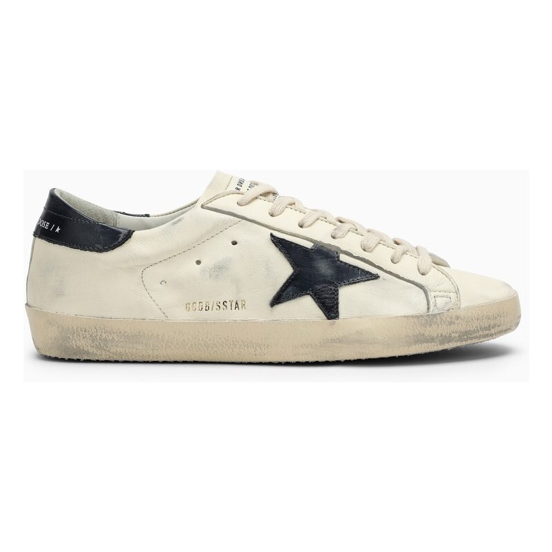 Golden Goose Sneaker bassa Super-star beige/blue