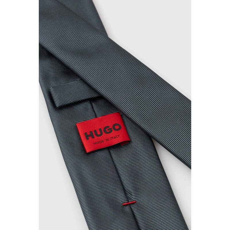 HUGO cravatta in seta