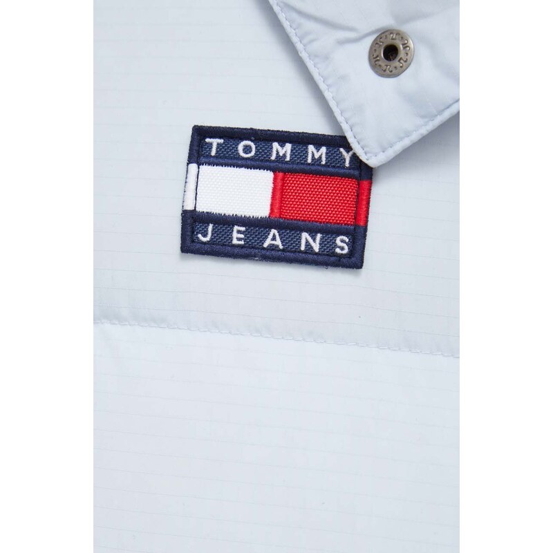 Tommy Jeans piumino donna colore blu