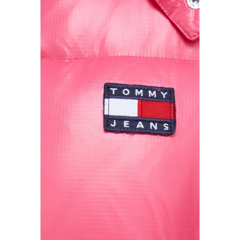 Tommy Jeans piumino donna colore rosa