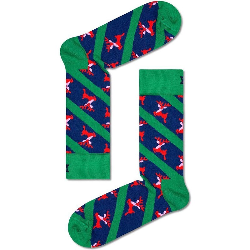 Happy Socks calzini Christmas pacco da 3