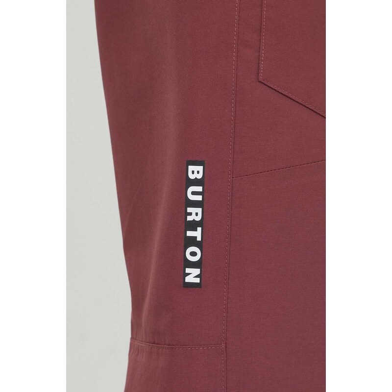 Burton pantaloni Covert 2.0 colore granata