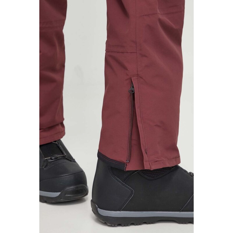 Burton pantaloni Covert 2.0 colore granata