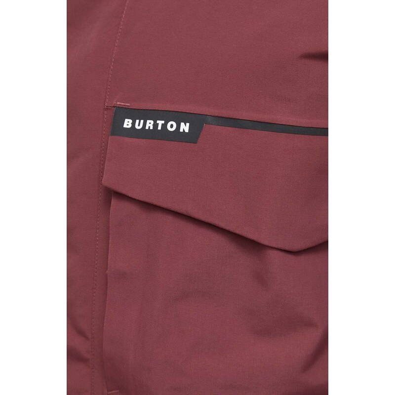 Burton giacca Covert 2.0 colore granata
