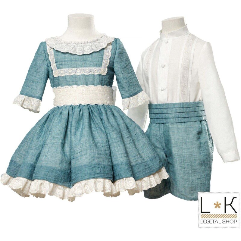 Tutina Neonata In Pizzo Con Ricamo Floreale - Set 2 Pezzi Con Fascia Bowknot | Per Battesimo E Cerimonie - Foto 7