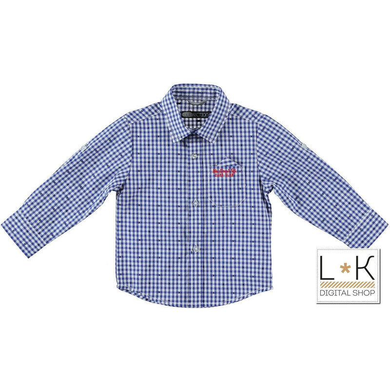 Camicia A Quadri Maniche Lunghe Per Bambino (7-14 Anni) Con Due Tasche - Modello Mintgreen, Morbida E Casual - 4