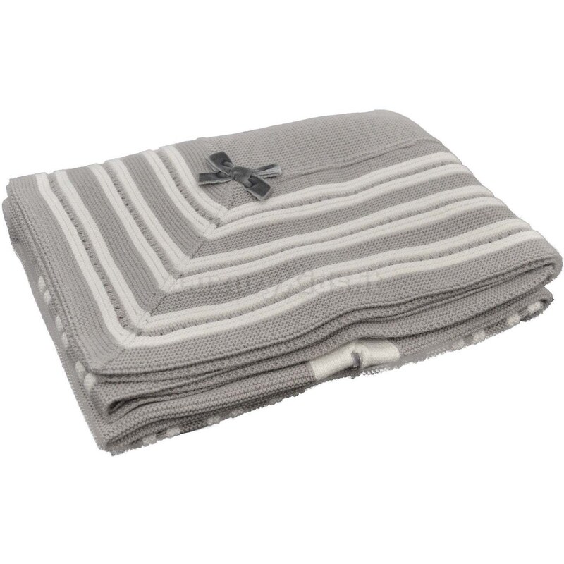 cappello neonata con fiocco