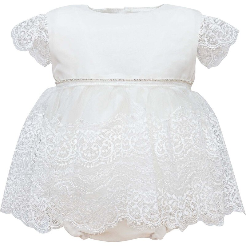 Zukmuk Completo Di Compleanno Per Bambina: Pagliaccetto, Gonna Tutu In Tulle E Fascia Per Capelli