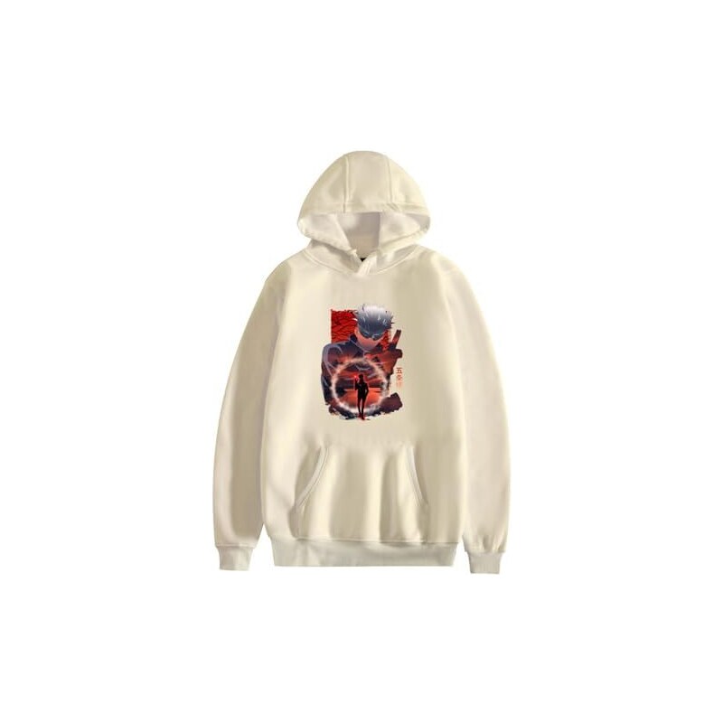 Felpa Con Cappuccio Horror Game Anime - Unisex Per Bambini E Adulti, Design Gotico Per Cosplay - Foto 7