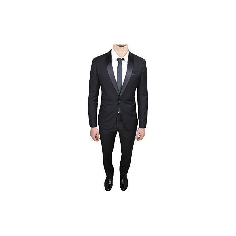 Doppelganger Cravatta Uomo Misto Bamboo Fantasia Pois - Foto 7