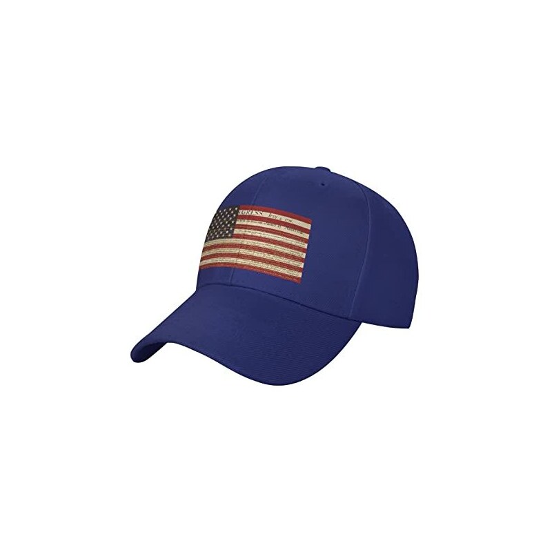 Cappello Snapback Unisex Con Bandiera USA E Statua Della Libertà - Berretto Da Baseball 100% Cotone, Tesa Piatta 7cm, Taglia Unica (55-60cm), Regolabile, HATSHOW - 2