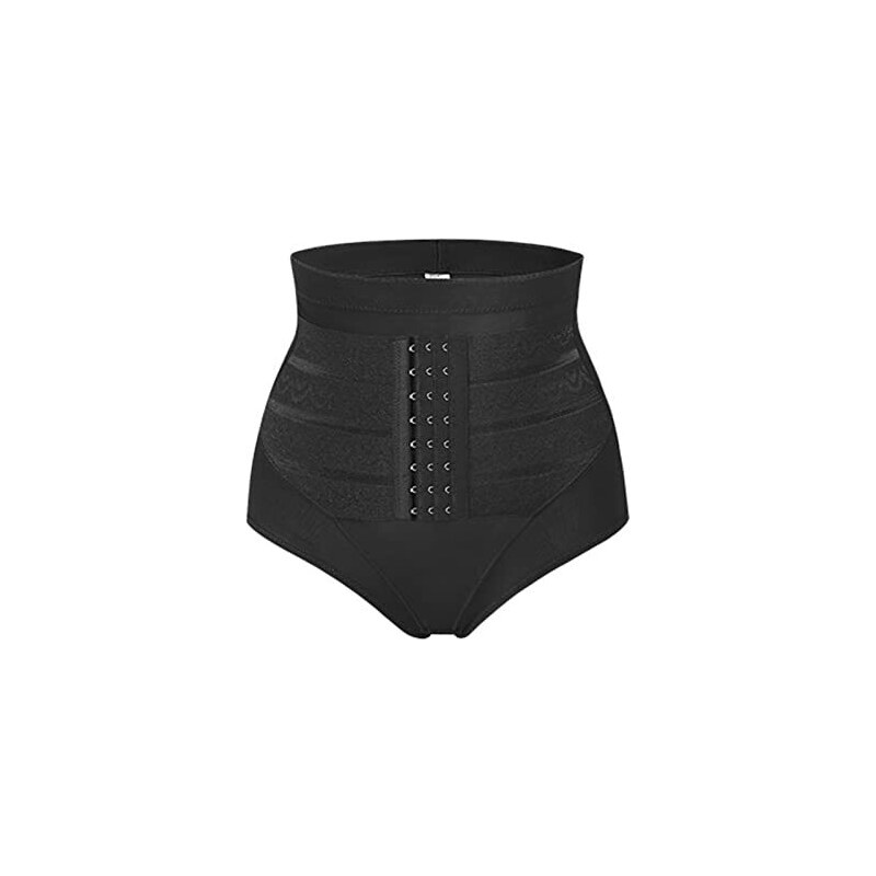 Mutande Shapeware A Vita Alta In Pizzo Beige (Taglia M): Modellanti Anti-rotolamento Con Push Up