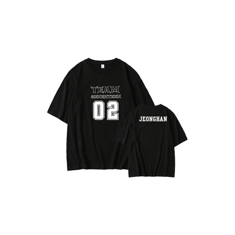 T-shirt Oversize Ragazze ZDC - Maniche Corte Girocollo 5-14 Anni Estate - Foto 3