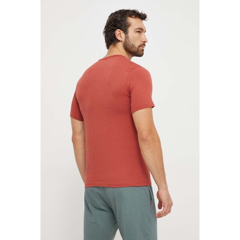 HUGO t-shirt in cotone pacco da 3 colore arancione