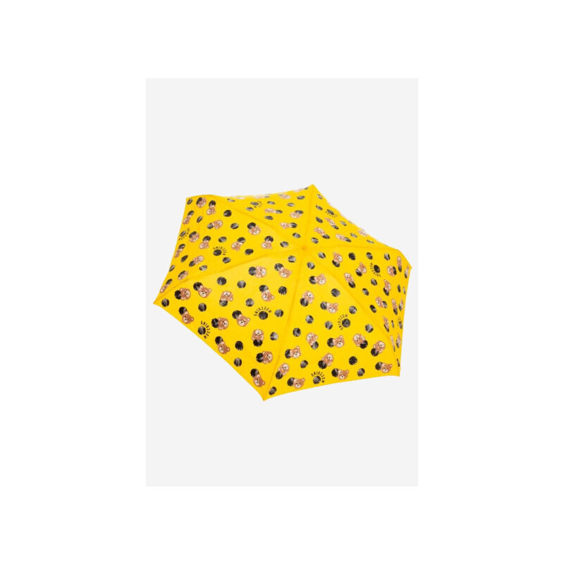 LOVE MOSCHINO Ombrello supermini giallo moschino unisize
