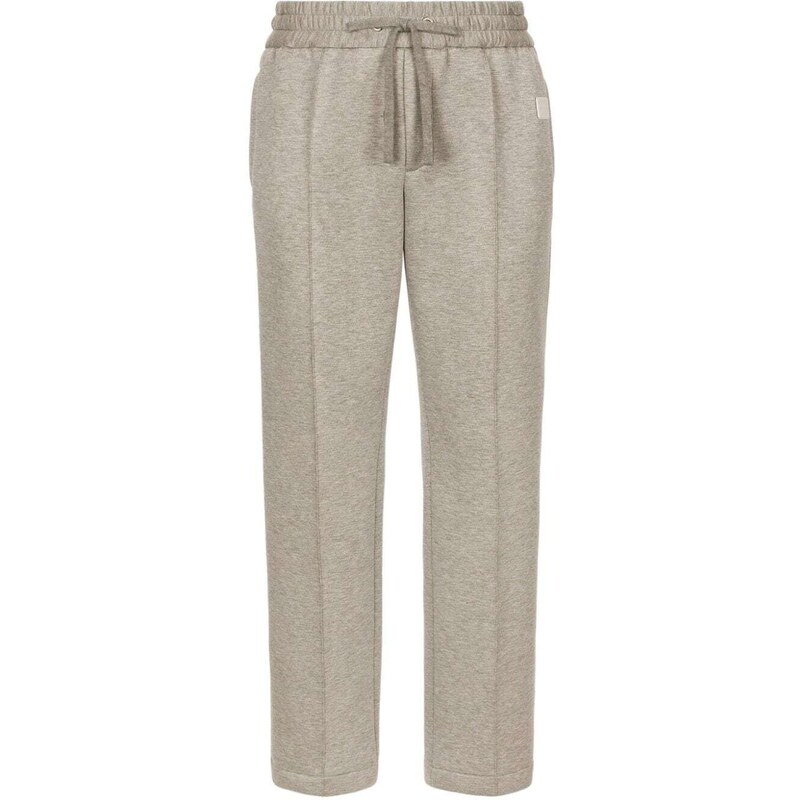 Idtswch Pantaloni Lunghi Da Yoga Per Uomo Alti – Con Tasche, Grigio – Cucitura Interna Fino A 100 Cm – Tessuto Misto Cotone - 6
