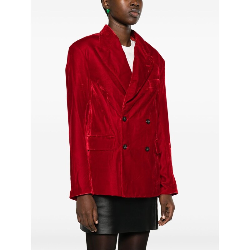 R13 Blazer doppiopetto Rosso Stileo.it