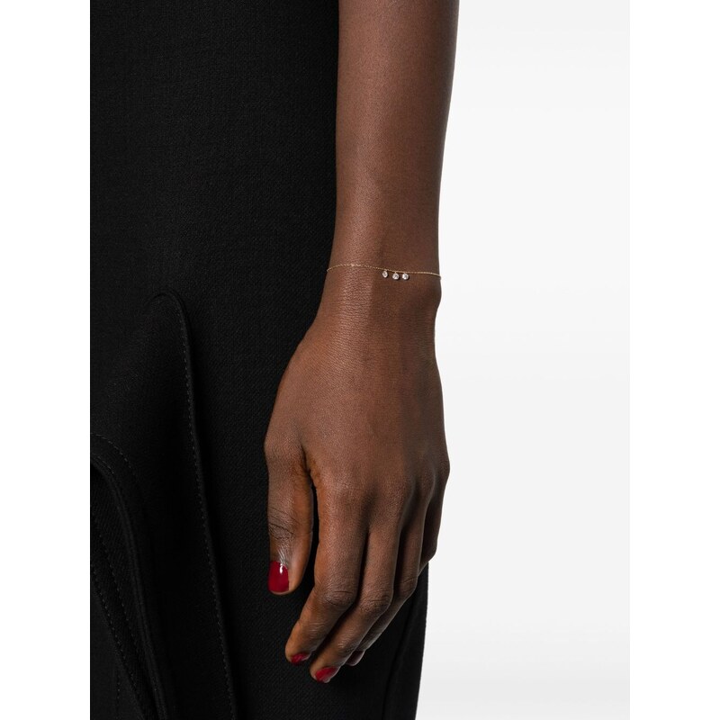 BERING Bracciale Donna Oro Rosa Collezione Arctic Symphony - Acciaio Inossidabile - Eleganza Senza Tempo HMY1-R-ME-190