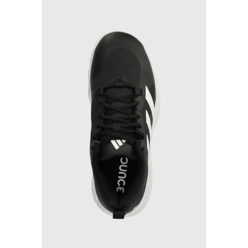 adidas Performance scarpe da allenamento Court Team Bounce 2.0 colore nero HR0609