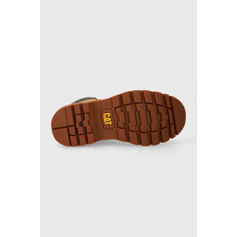 Caterpillar scarpe in camoscio COLORADO 2.0 uomo colore marrone P110428