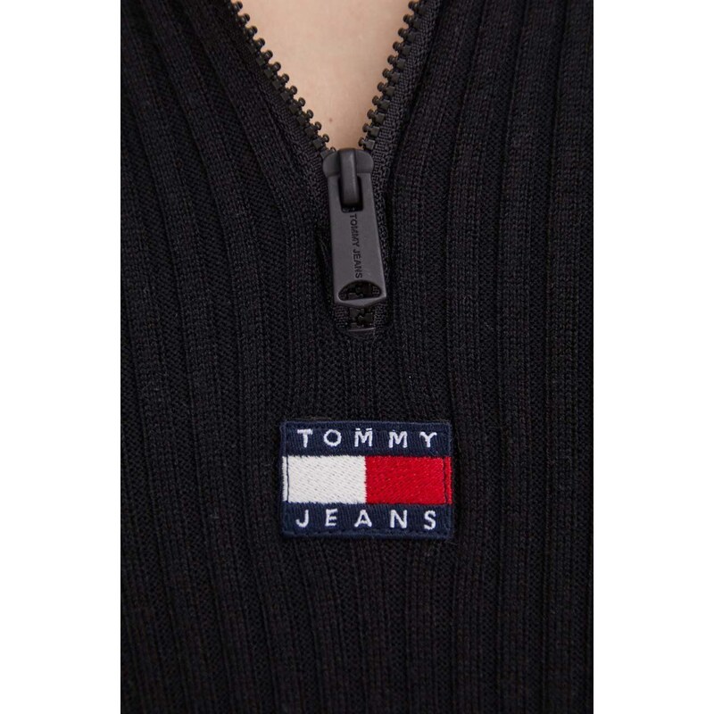 Tommy Jeans maglione donna colore nero