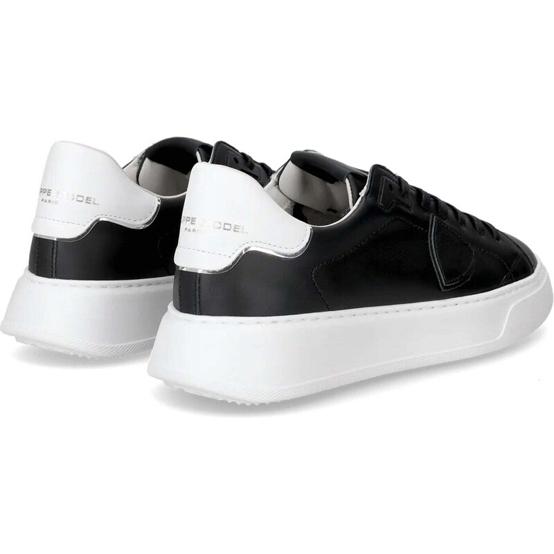 PHILIPPE MODEL Sneakers Temple Black/white
