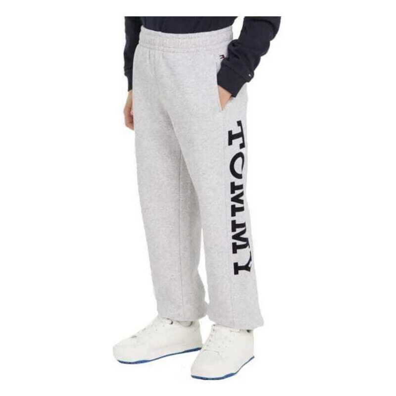 Tommy Hilfiger bermuda bambino in denim lavaggio medio main image 1
