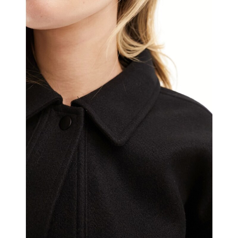 New Look - Camicia giacca nera-Nero