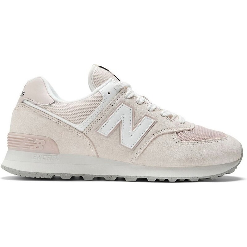New Balance - 574 - Sneakers rosa chiaro-Rosso
