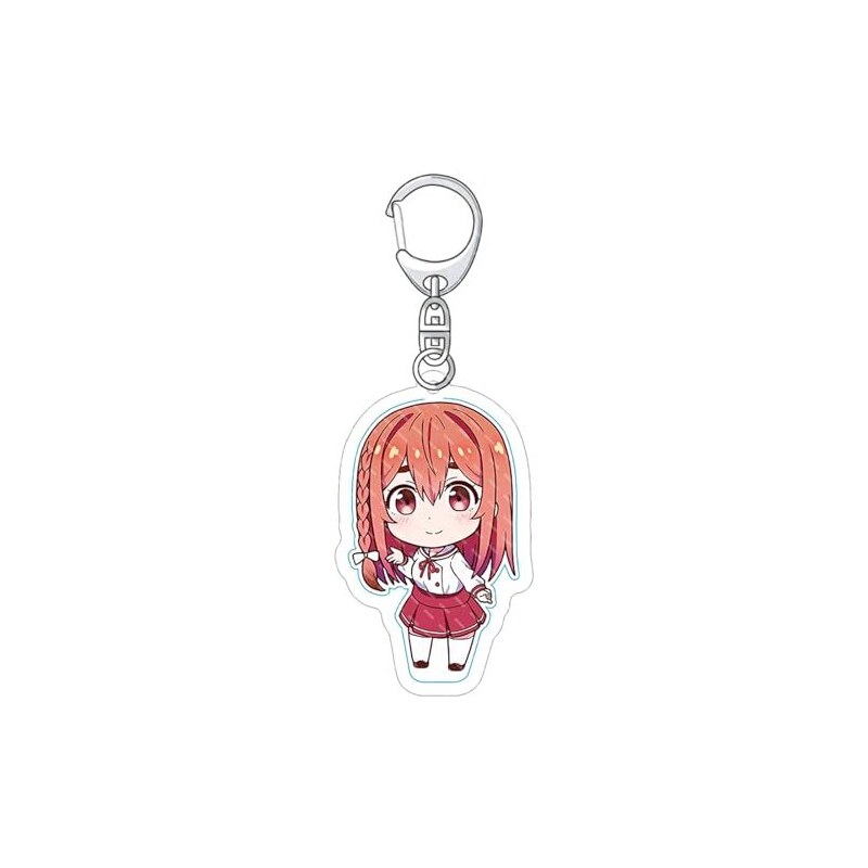 3 Portachiavi Warawara Kawaii Anime | Simpatici Personaggi In PVC | Ciondoli Per Borse E Zaini - 2