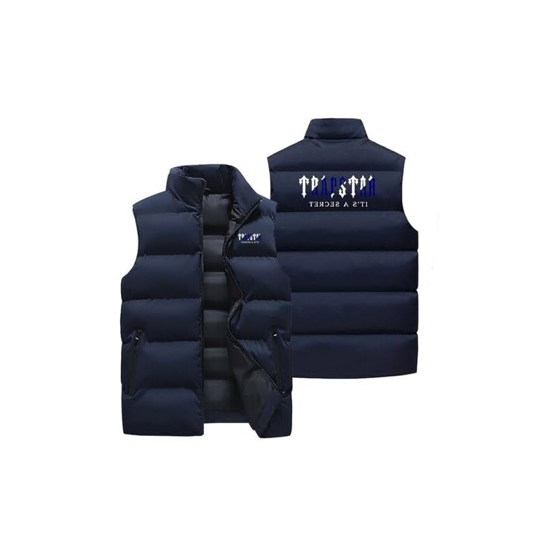 Giubbino Giacca Uomo In Simil Pelle Con Imbottitura Zip Frontale E - Foto 3