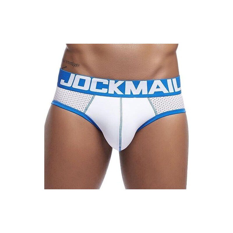 Pantaloncini Da Uomo Look Wet See Through Man Sexy U Convex Underwear Summer Mutandine Ad Asciugatura Rapida Mesh Ice Silk Sleep Bottoms - Foto 5