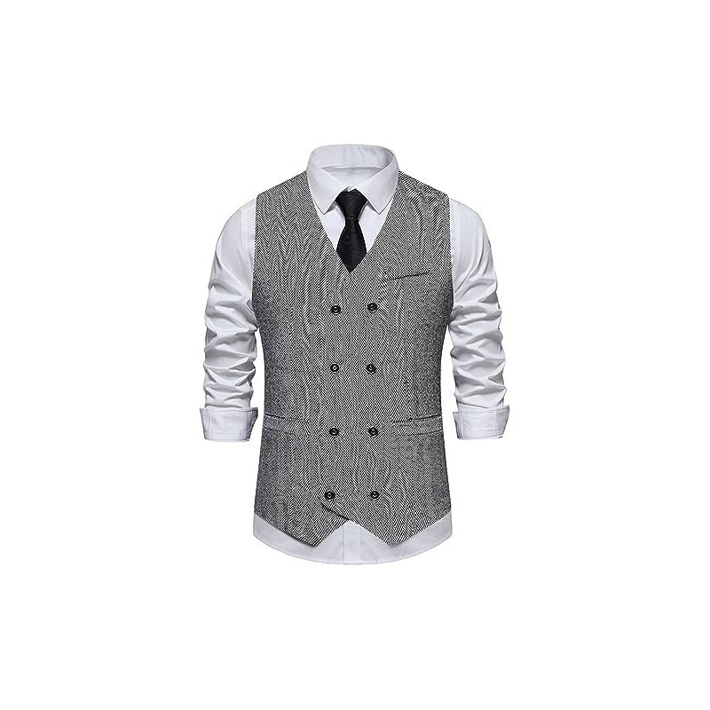Maglione Uomo PAUL JONES Con Scollo Rotondo E Motivo Spina Di Pesce - Morbido, Elasticizzato E Vestibilità Regolare, Colore Albicocca, Taglia XL