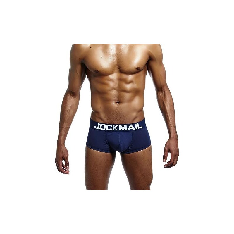 Gallo Boxer Basic Intimo Uomo, 100% Cotone, Nero, Tinta Unita