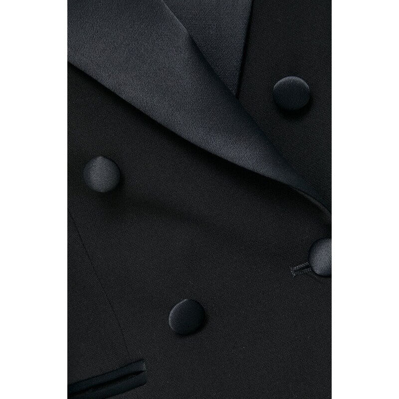 Ivy Oak giacca colore nero