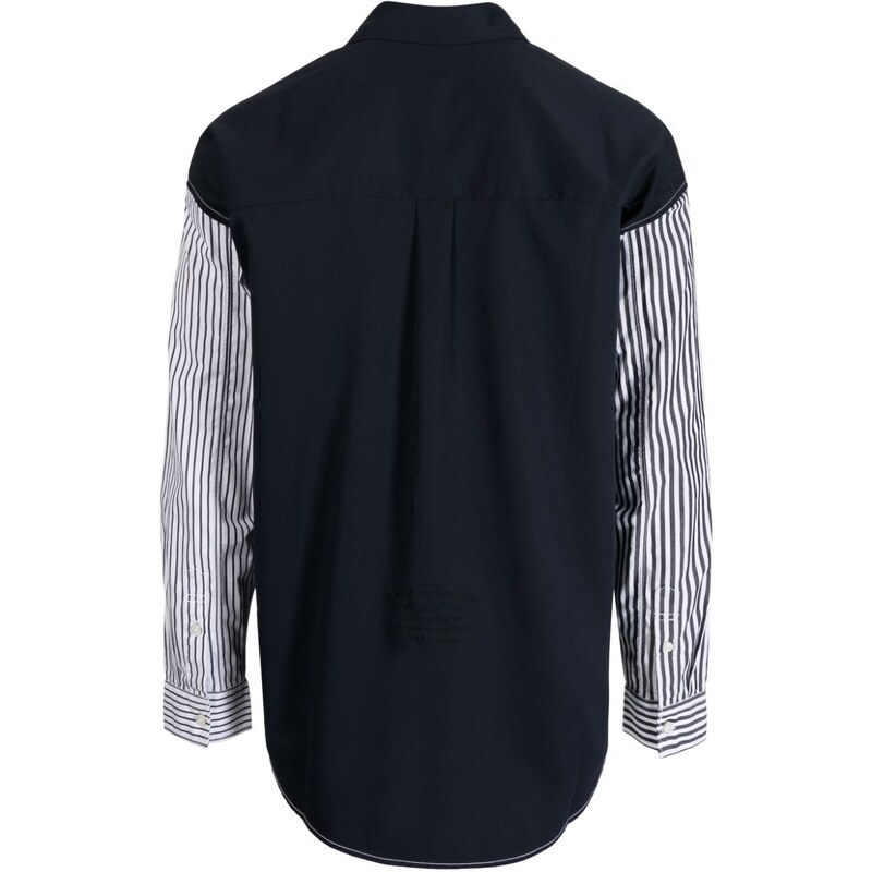 SHOPOHOLIC FASHION - Camicia Da Uomo Leggera, Stile Hippie Blu M