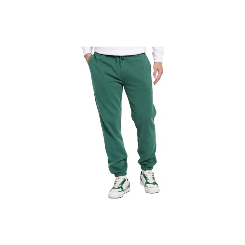 Yakuza Pantaloni da jogging da uomo Battlefield, Nero , S