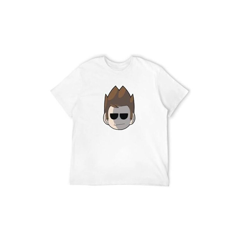 dubbel Eddsworld T Shirt Tom Eddsworld T-Shirt Print Tee Shirt Mens ...