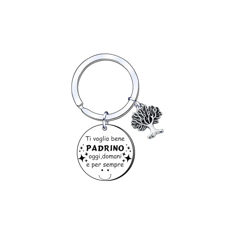 EAWEN Portachiavi speciale Portachiavi madrina Idea regalo per madrina