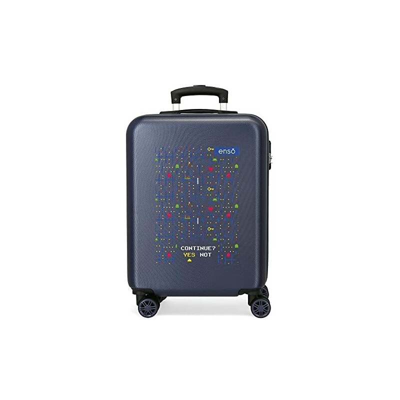 Darth Vader Valise De Cabine Bleue 38 X 55 X 20 Cm Rigide Abs Fermeture À Combinaison Latérale