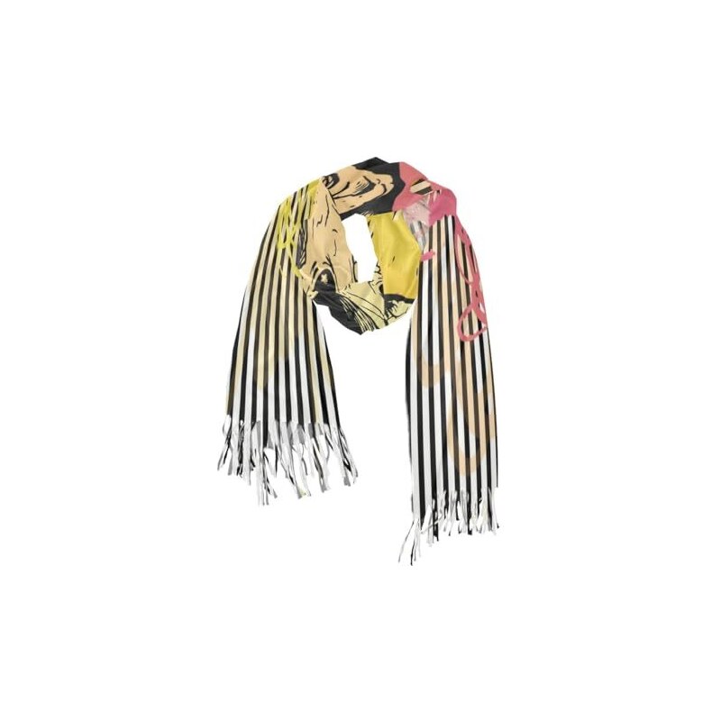 Acquista DX~~~ Scialle di pelliccia vestito da donna invernale nuovo mantello spesso sciarpa di pelliccia di volpe di fascia alta straniera alla moda in Italia a partire da 18