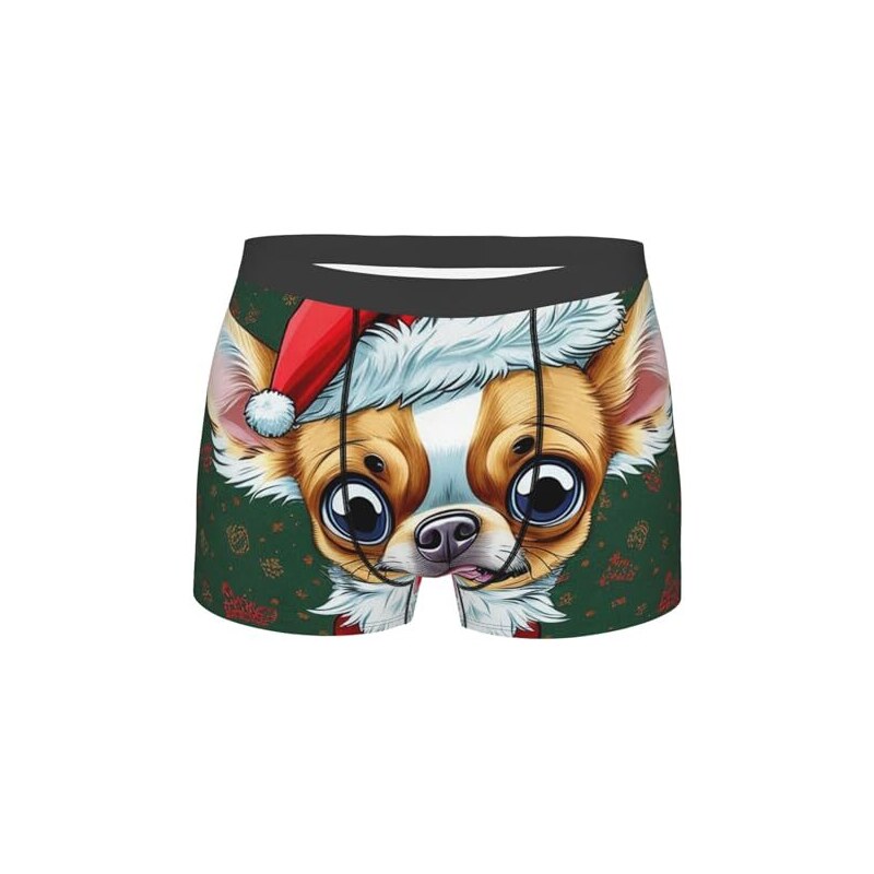 IEFiEL Boxer Da Uomo Babbo Natale Rosso Elasticizzato Lingerie Pantaloncini Natalizi In Velluto Cosplay Natale Carnevale Shorts Santa Claus Christmas Mutande Rosso D Xxl 108891756
