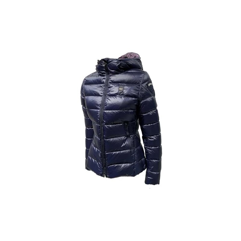 Giubbotto Blauer Donna Corto Jacket Giubbotto Blauer Pelliccia