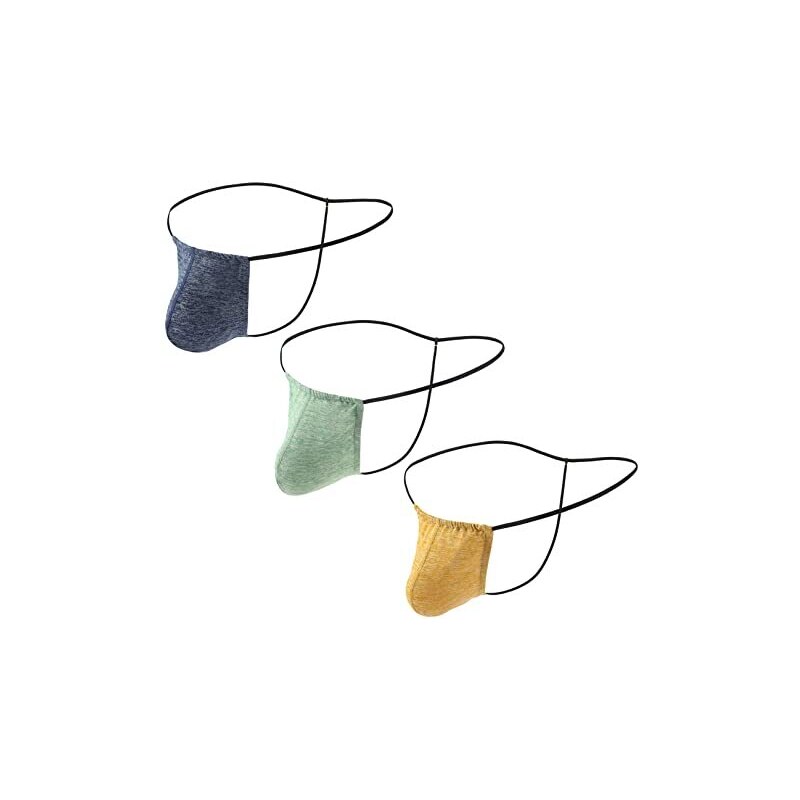 Slip Erotico Perizoma Da Uomo Sesto Senso, Colore: Bianco