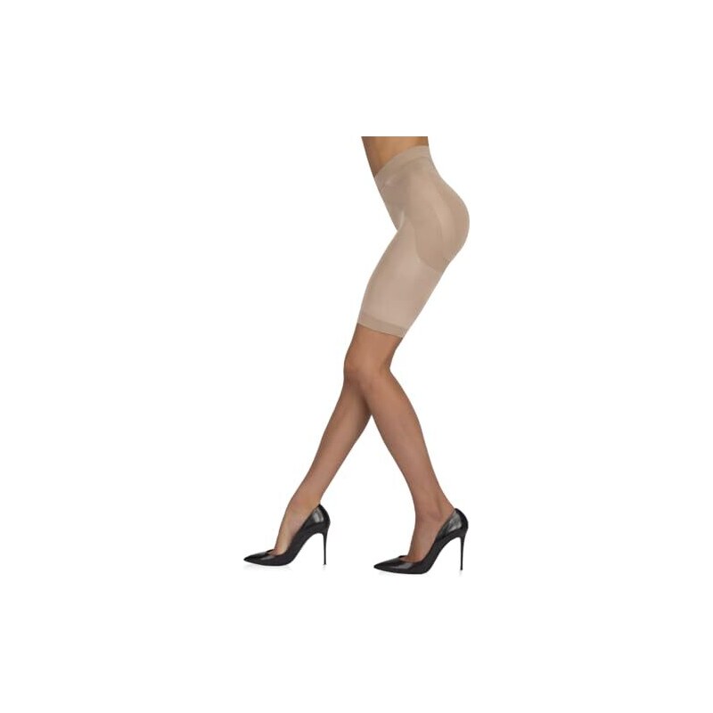 Guaina Modellante Sarah Borghi - Pantaloncini Contengono Girovita, Effetto Pancia Piatta - Foto 13