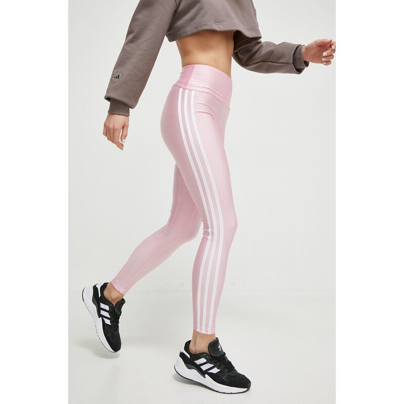 adidas Originals leggings donna colore rosa con applicazione IP0657