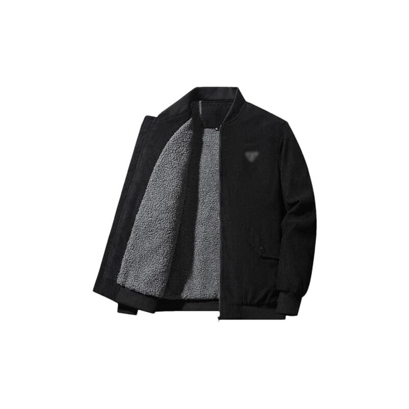 Rfmfkkg Giacche Da Moto Da Uomo In Tinta Unita Cappotto Da Uomo Vintage